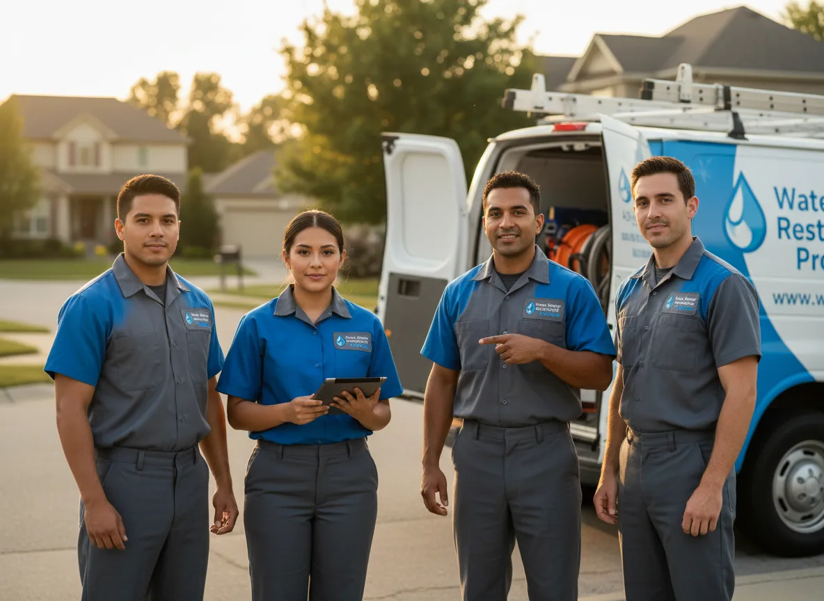 Flood Restoration company in Florence, MO